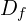 D_f
