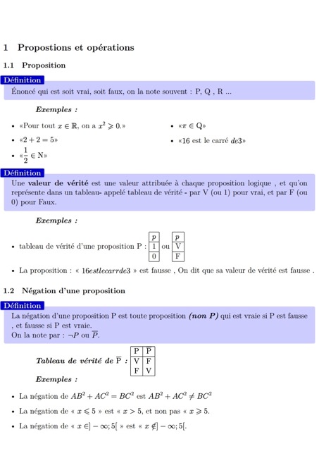 Notions de logiques : Cours complet – Image 2