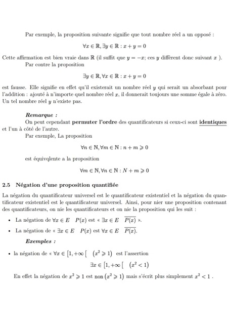 Notions de logiques : Cours complet – Image 8