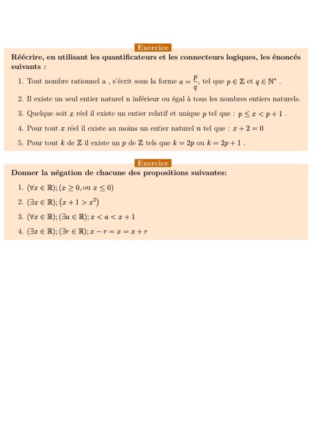 Notions de logiques : Cours complet – Image 9