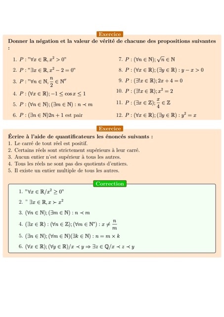 Notions de logiques : Cours complet – Image 10