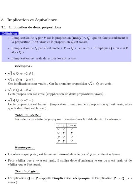 Notions de logiques : Cours complet – Image 11