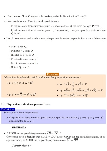 Notions de logiques : Cours complet – Image 12