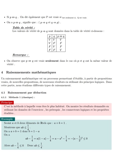 Notions de logiques : Cours complet – Image 13