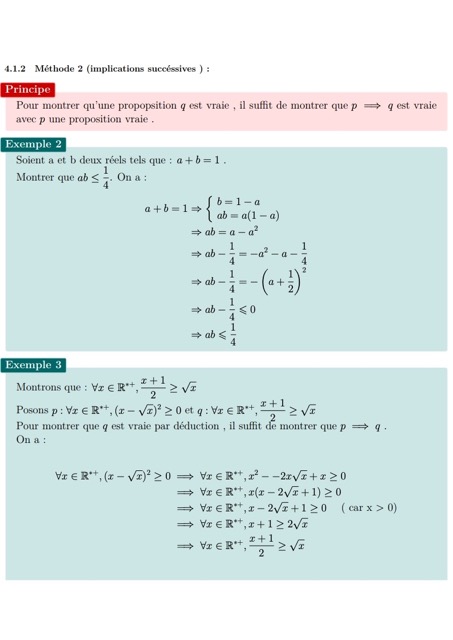 Notions de logiques : Cours complet – Image 14