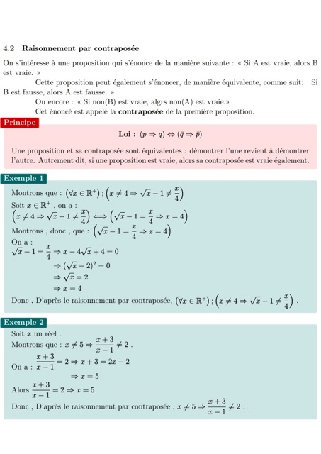 Notions de logiques : Cours complet – Image 16