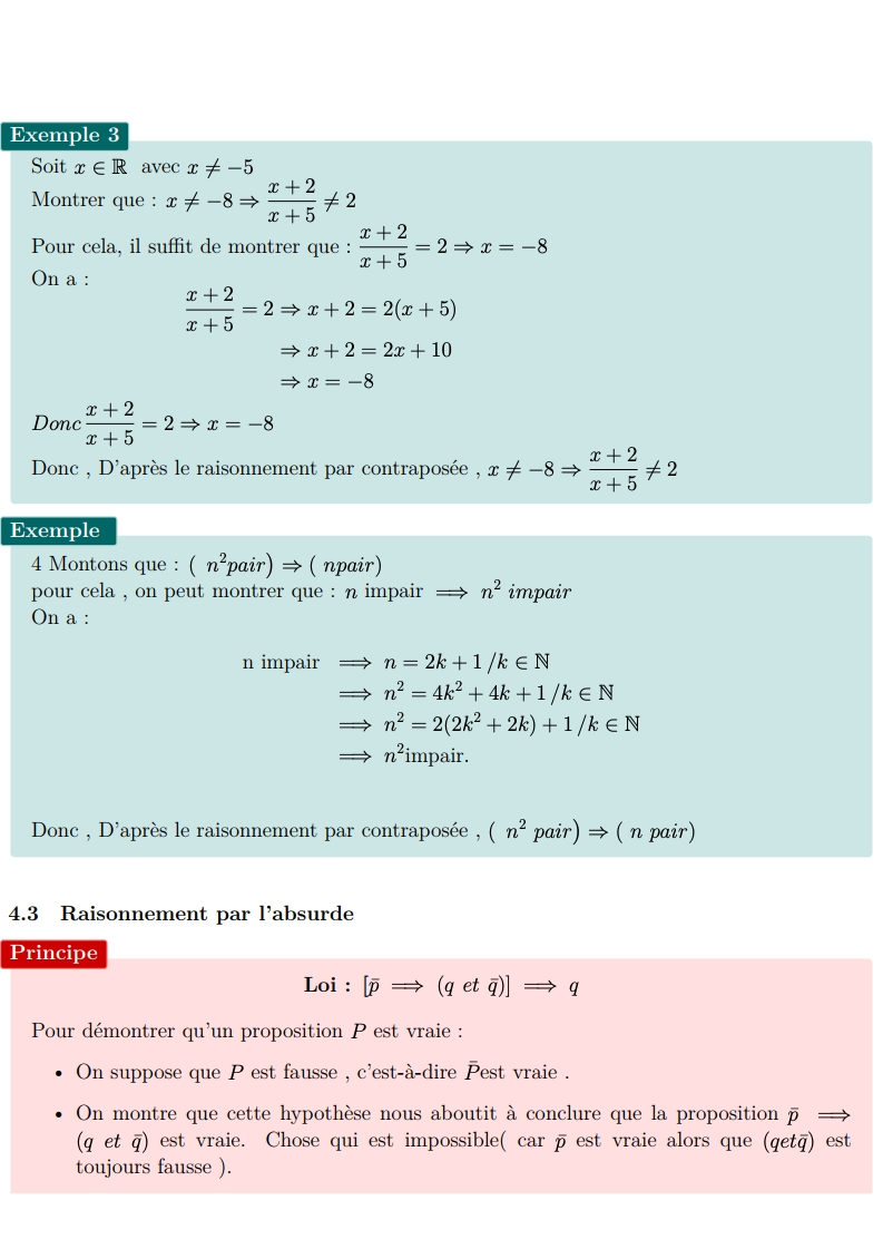 Notions de logiques : Cours complet – Image 17