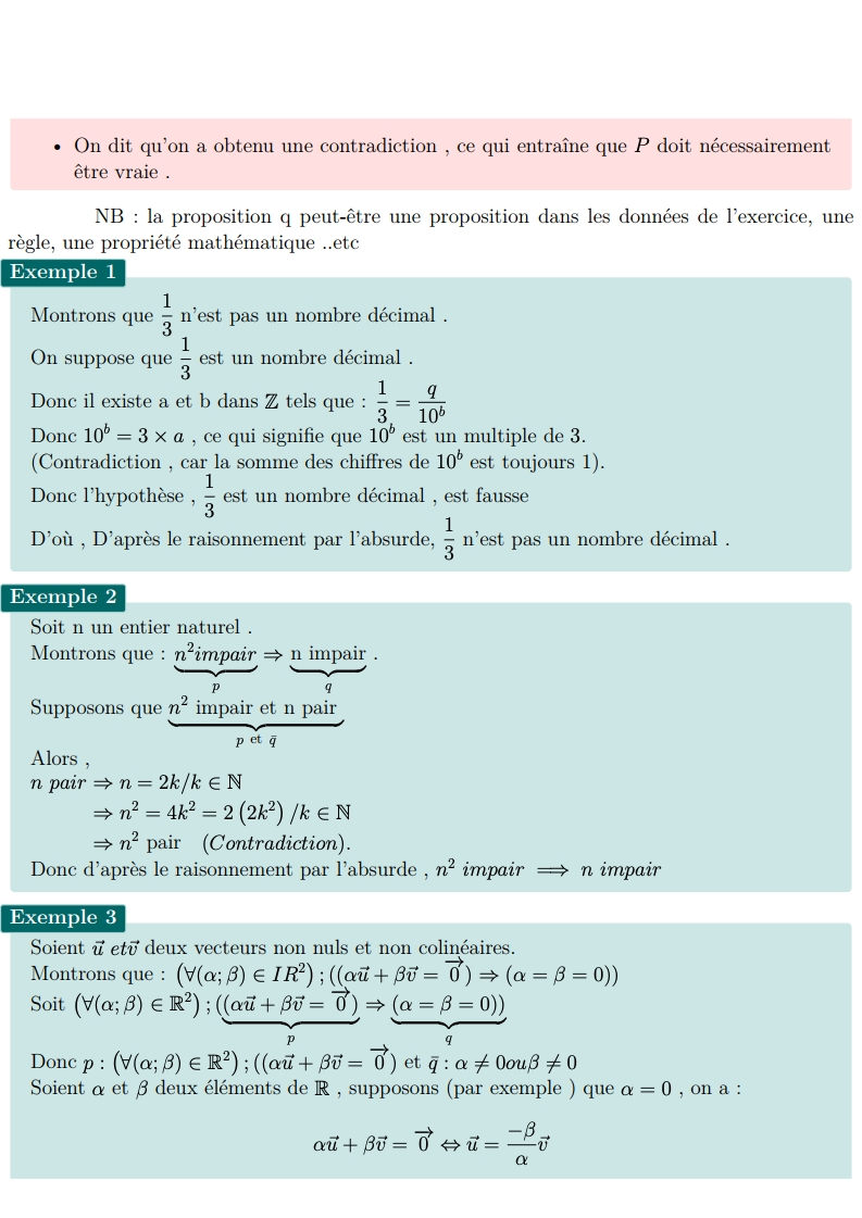 Notions de logiques : Cours complet – Image 18