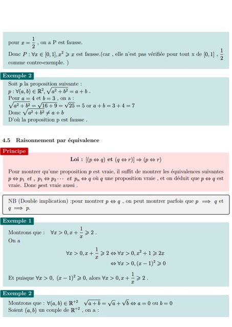 Notions de logiques : Cours complet – Image 20
